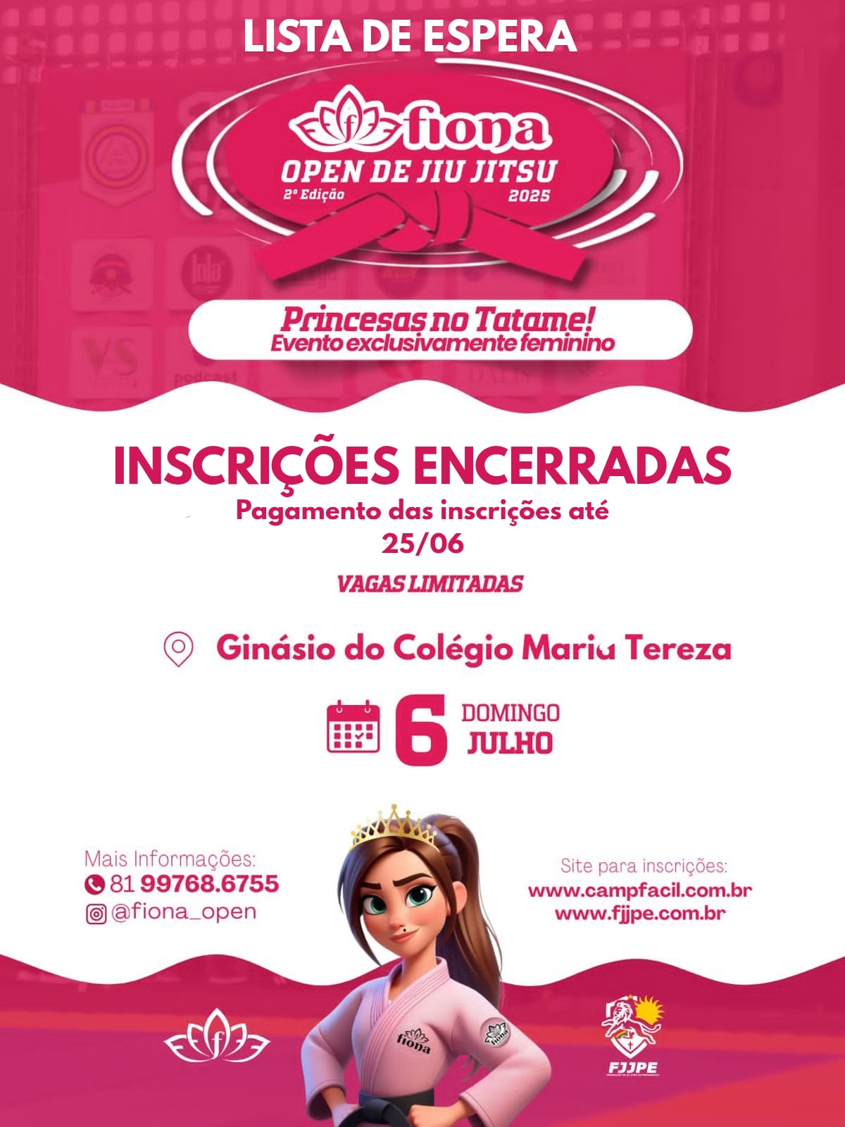 FIONA OPEN DE JIU JITSU 2025